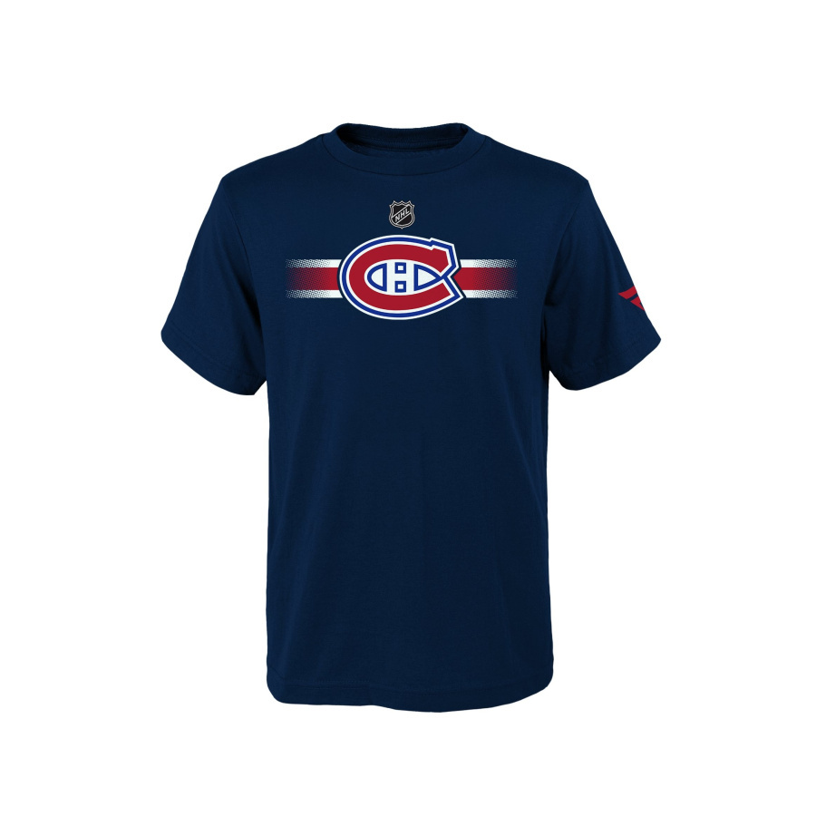 NHL APRO LOGO SS CTN TEE MONTREAL CANADIENS DETSKÉ TRIČKO